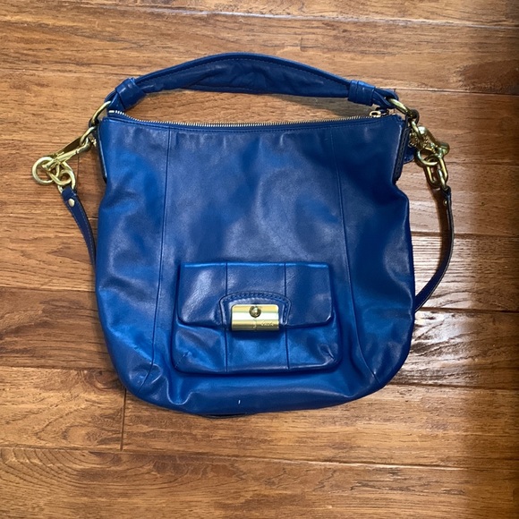 Coach Bags Coach Cobalt Blue Hobo Bag No B6914783 Poshmark
